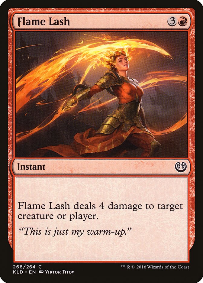 Flame Lash [Kaladesh] | Game Haven TX