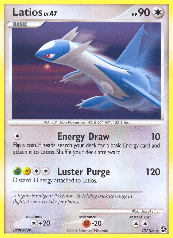 Latios (23/106) [Diamond & Pearl: Great Encounters] | Game Haven TX