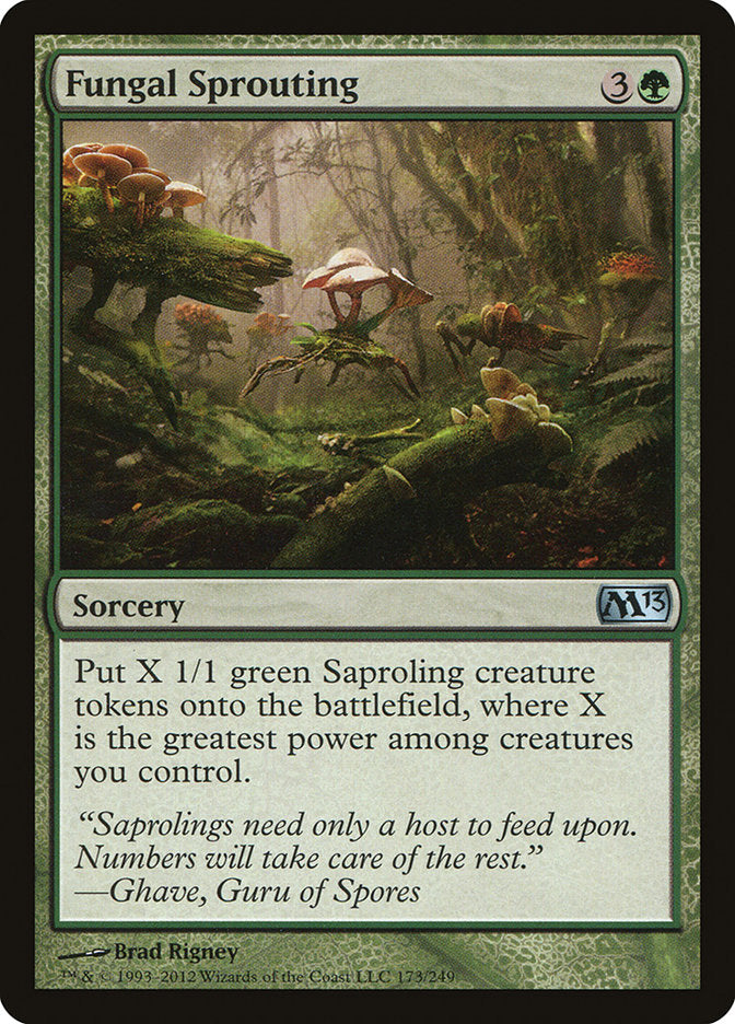 Fungal Sprouting [Magic 2013] | Game Haven TX