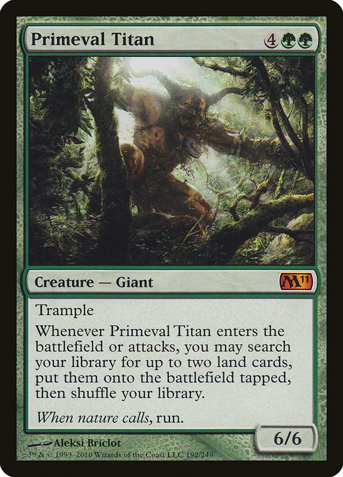 Primeval Titan [Magic 2011] | Game Haven TX
