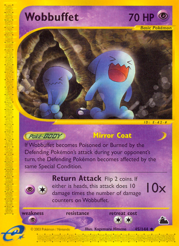 Wobbuffet (45/144) [Skyridge] | Game Haven TX