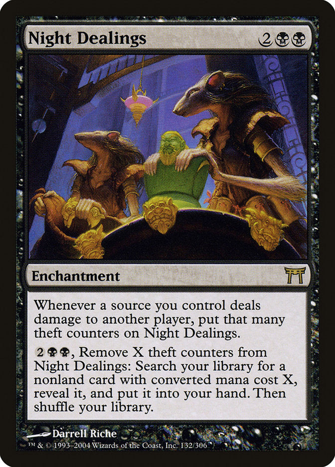 Night Dealings [Champions of Kamigawa] | Game Haven TX
