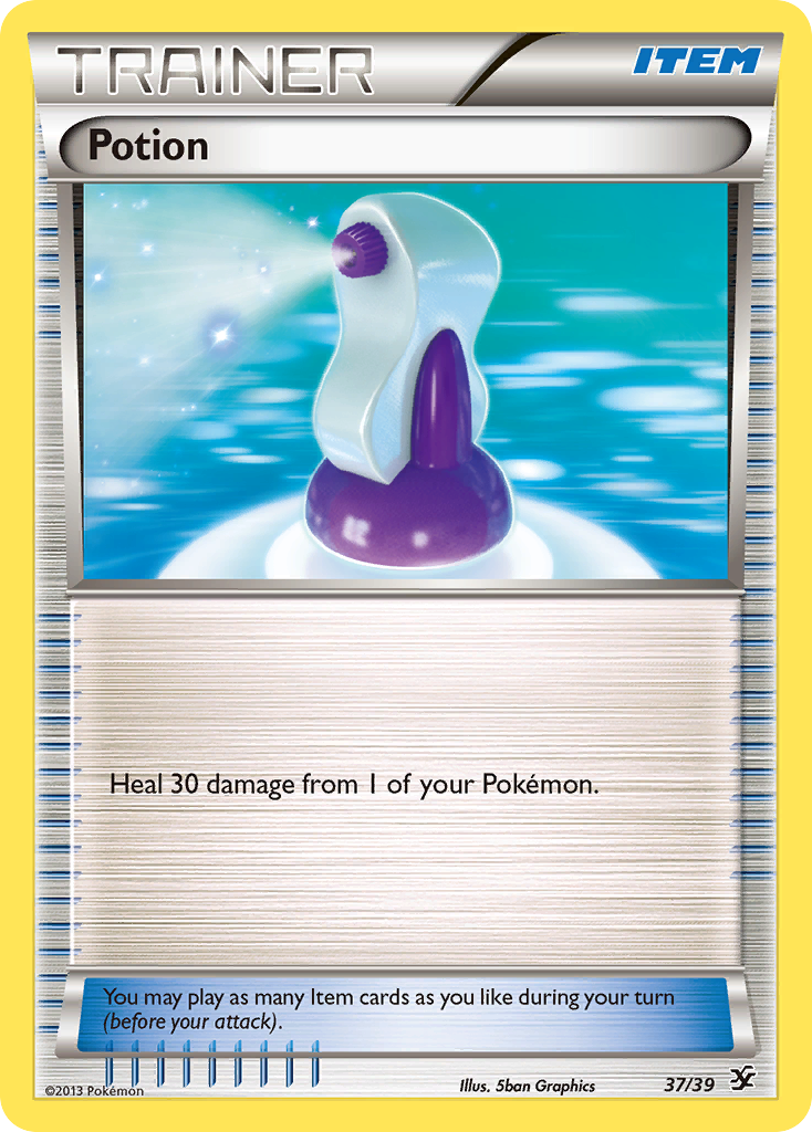 Potion (37/39) [XY: Kalos Starter Set] | Game Haven TX