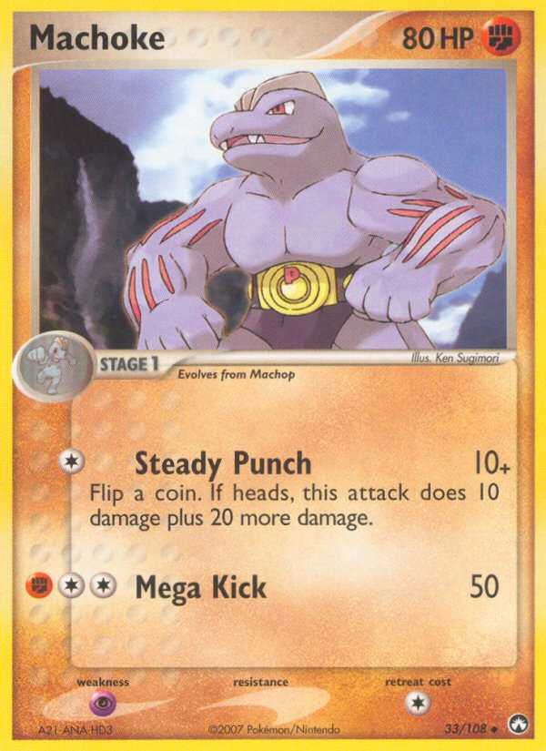 Machoke (33/108) [EX: Power Keepers] | Game Haven TX