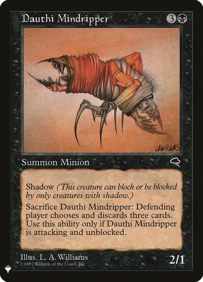 Dauthi Mindripper [Mystery Booster] | Game Haven TX