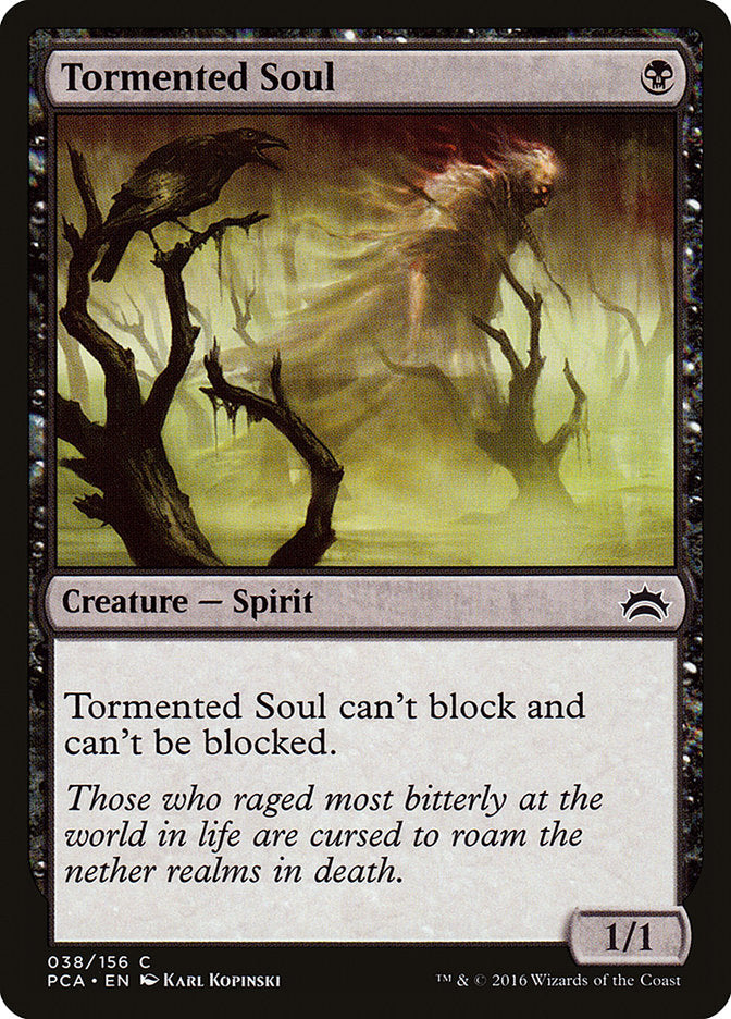 Tormented Soul [Planechase Anthology] | Game Haven TX