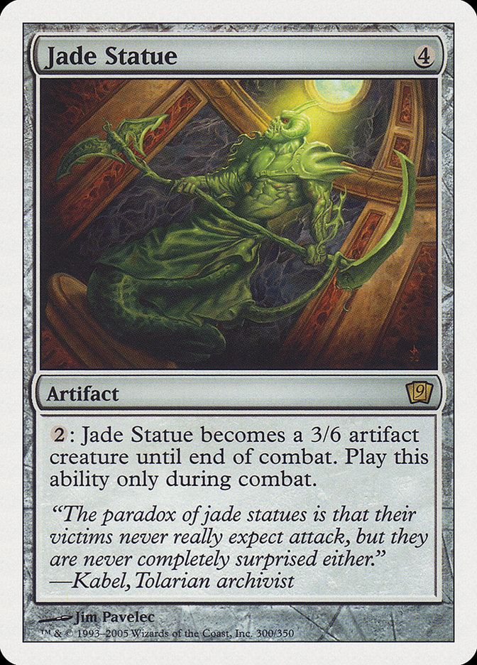 Jade Statue [Ninth Edition] | Game Haven TX