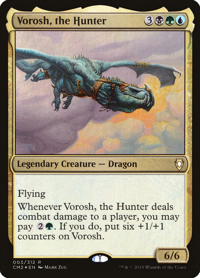 Vorosh, the Hunter [Commander Anthology Volume II] | Game Haven TX