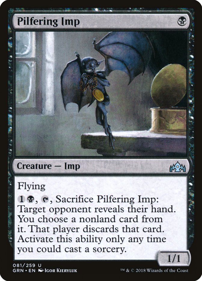 Pilfering Imp [Guilds of Ravnica] | Game Haven TX