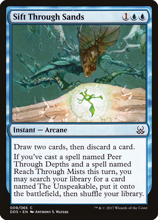 Sift Through Sands [Duel Decks: Mind vs. Might] | Game Haven TX