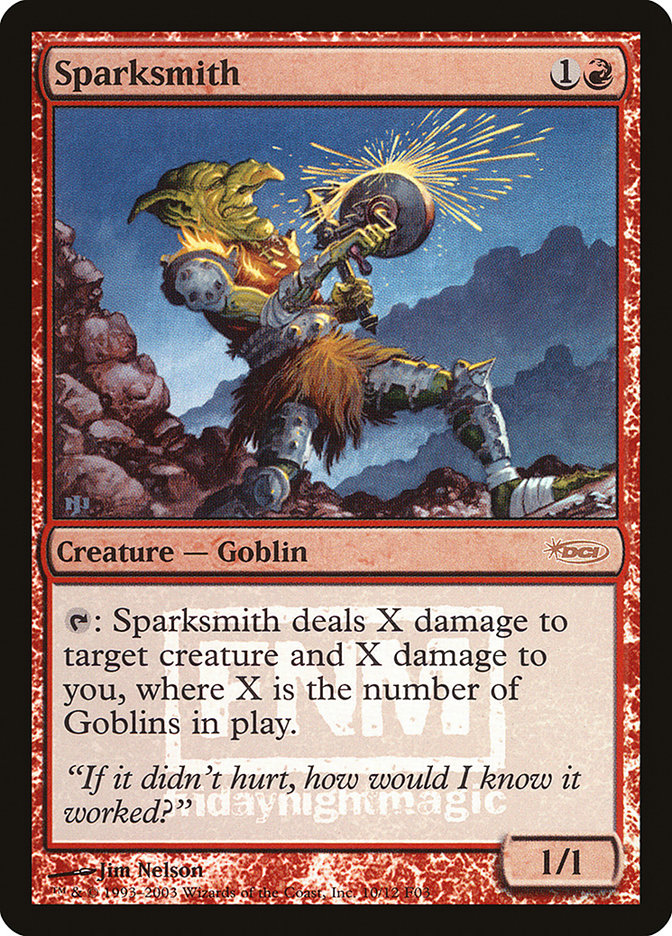 Sparksmith [Friday Night Magic 2003] | Game Haven TX