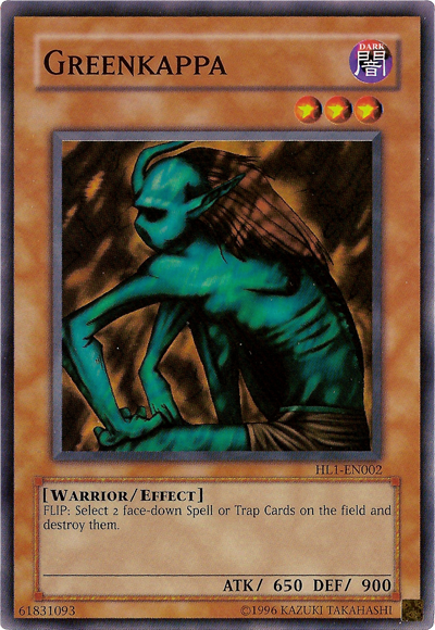 Greenkappa [HL1-EN002] Super Rare | Game Haven TX