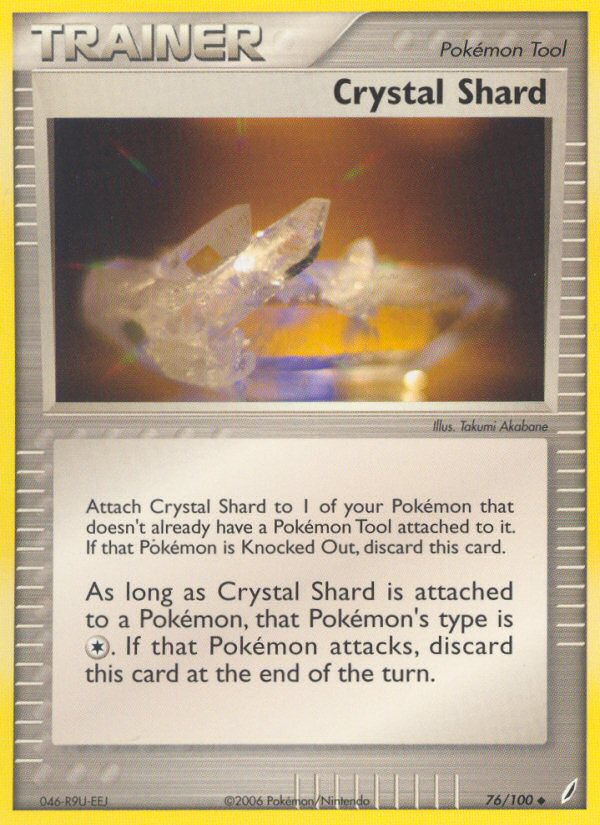 Crystal Shard (76/100) [EX: Crystal Guardians] | Game Haven TX