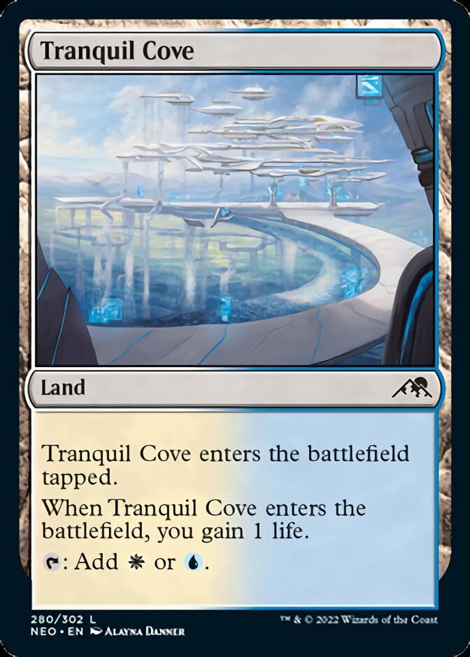 Tranquil Cove [Kamigawa: Neon Dynasty] | Game Haven TX