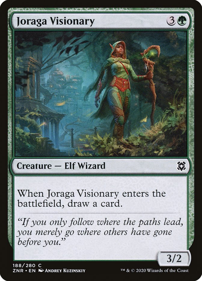 Joraga Visionary [Zendikar Rising] | Game Haven TX