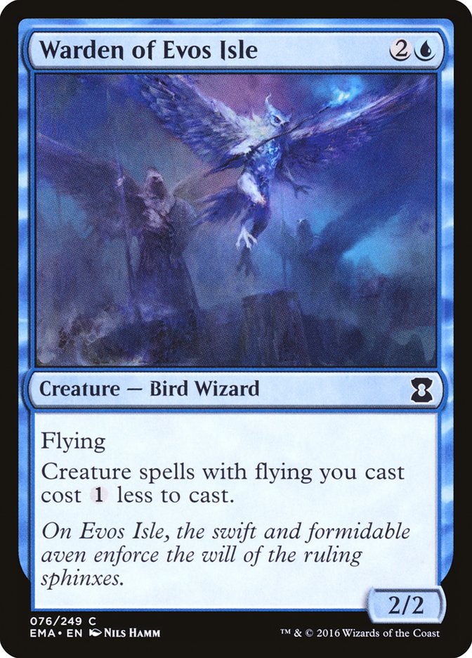 Warden of Evos Isle [Eternal Masters] | Game Haven TX