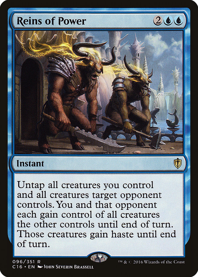 Reins of Power [Commander 2016] | Game Haven TX