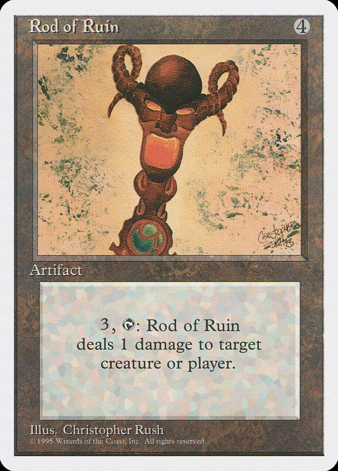 Rod of Ruin [Fourth Edition] | Game Haven TX