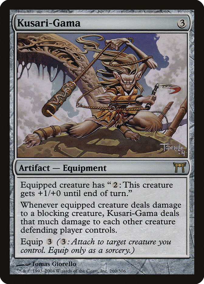 Kusari-Gama [Champions of Kamigawa] | Game Haven TX