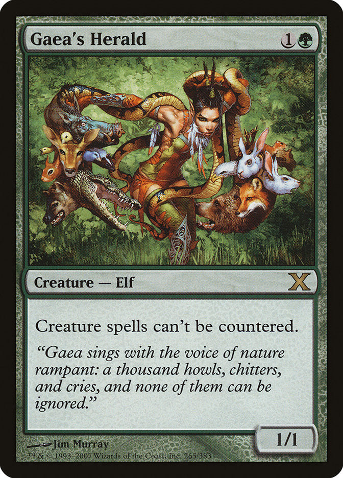 Gaea's Herald [Tenth Edition] | Game Haven TX