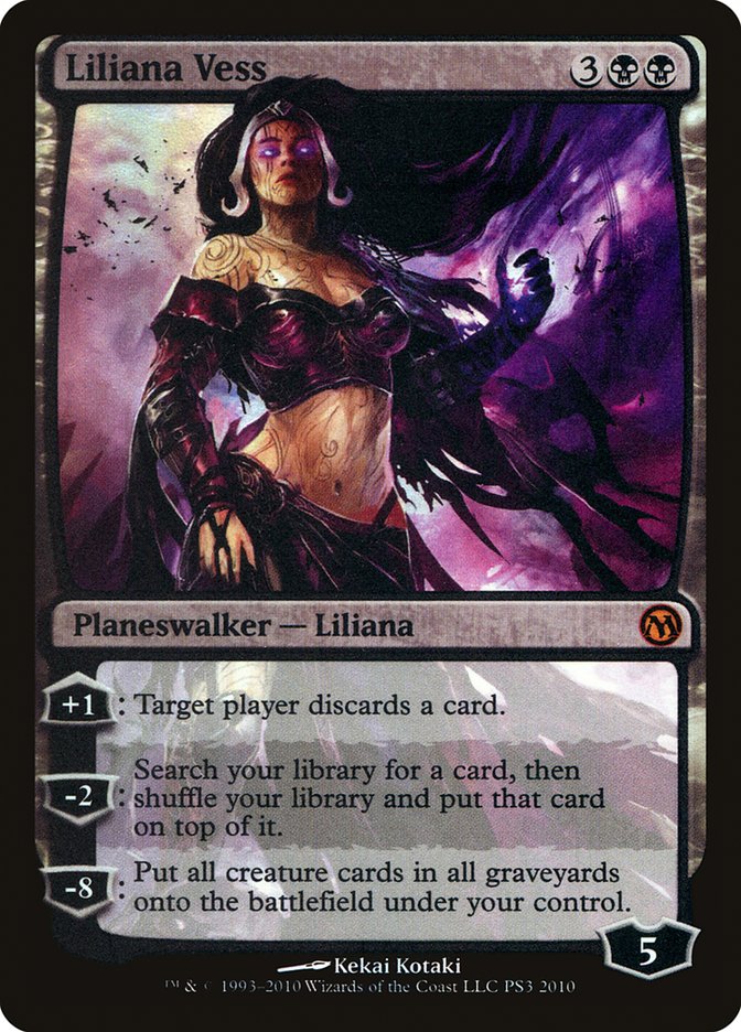 Liliana Vess [Duels of the Planeswalkers 2010 Promos ] | Game Haven TX