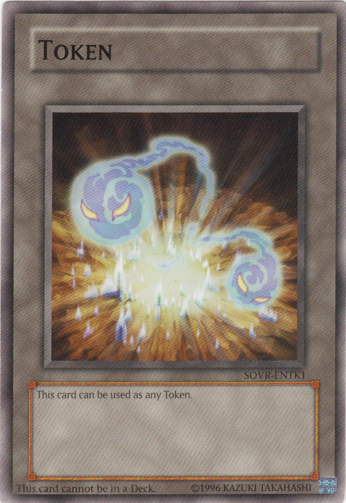 Soul Token [SOVR-ENTK1] Common | Game Haven TX