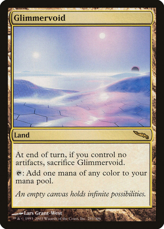 Glimmervoid [Mirrodin] | Game Haven TX