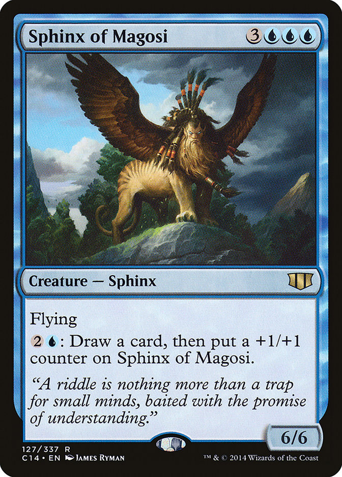 Sphinx of Magosi [Commander 2014] | Game Haven TX