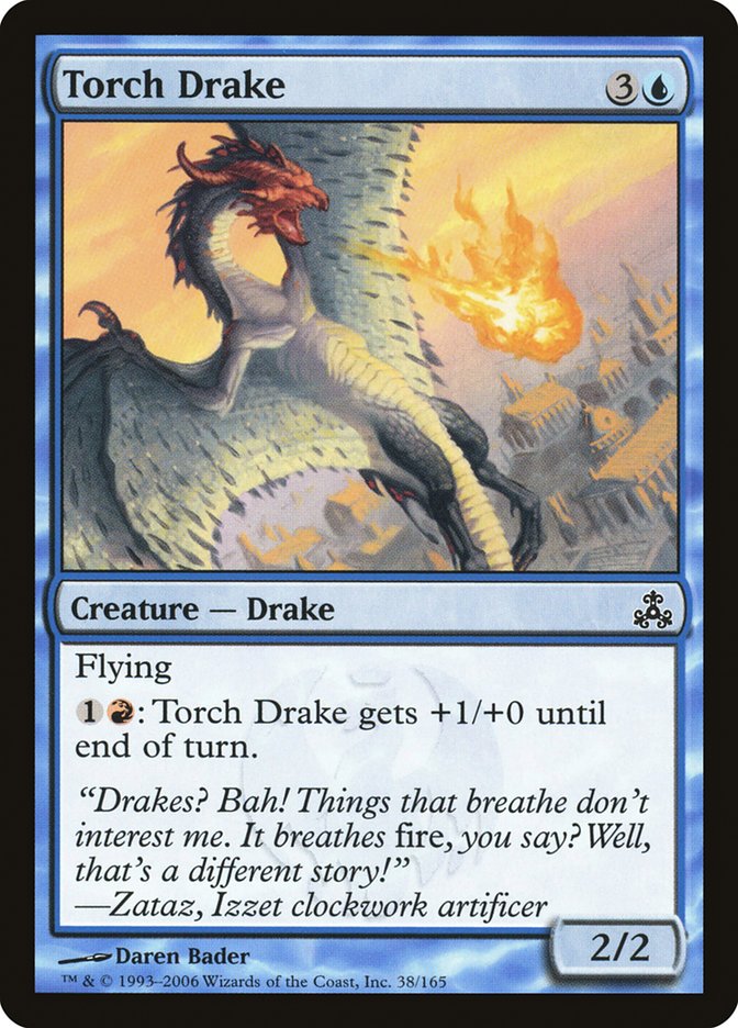 Torch Drake [Guildpact] | Game Haven TX