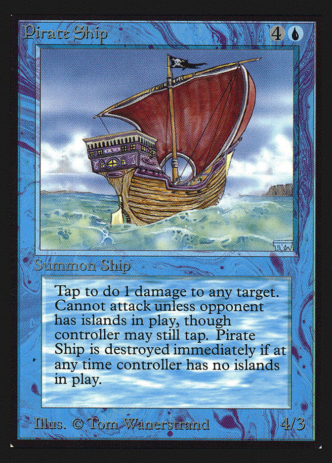 Pirate Ship (IE) [Intl. Collectors’ Edition] | Game Haven TX