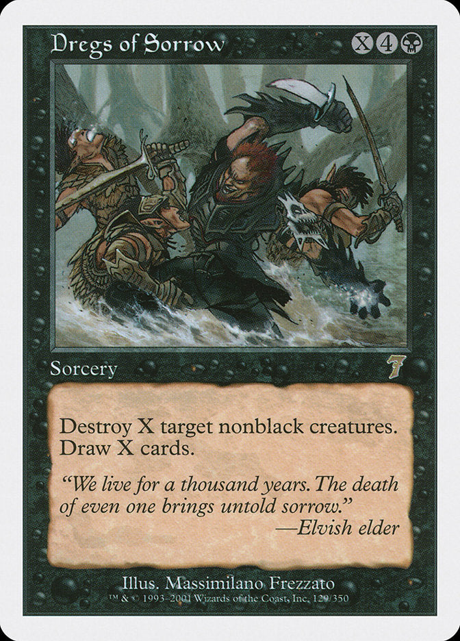 Dregs of Sorrow [Seventh Edition] | Game Haven TX