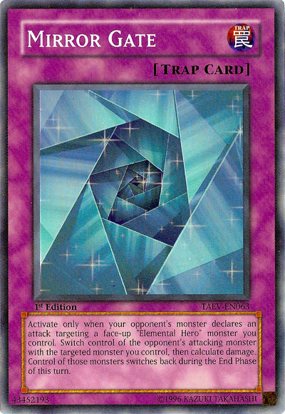 Mirror Gate [TAEV-EN063] Super Rare | Game Haven TX