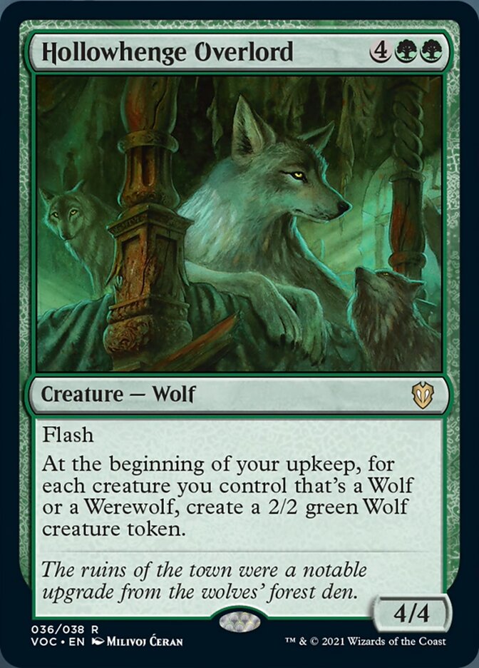 Hollowhenge Overlord [Innistrad: Crimson Vow Commander] | Game Haven TX