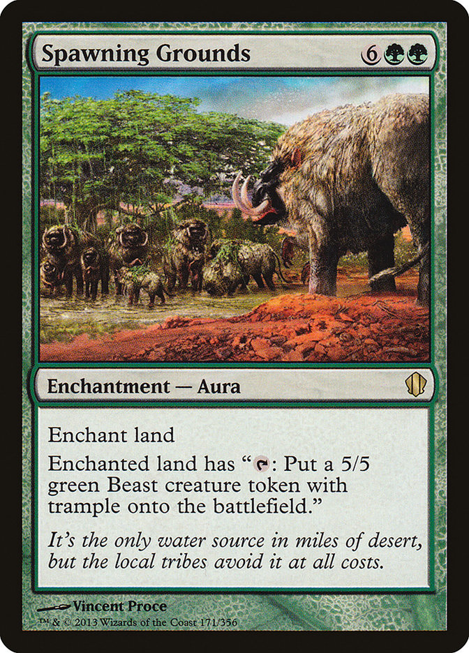 Spawning Grounds [Commander 2013] | Game Haven TX