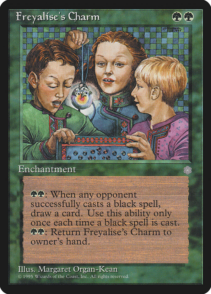 Freyalise's Charm [Ice Age] | Game Haven TX