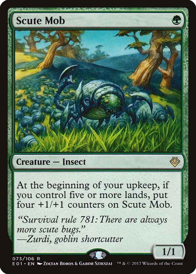 Scute Mob [Archenemy: Nicol Bolas] | Game Haven TX