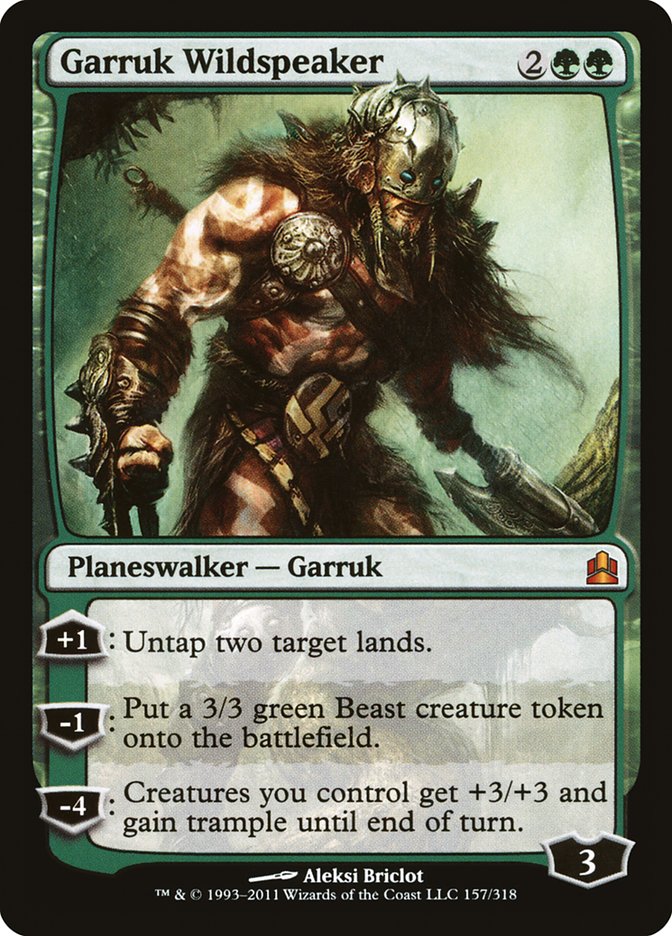 Garruk Wildspeaker [Commander 2011] | Game Haven TX