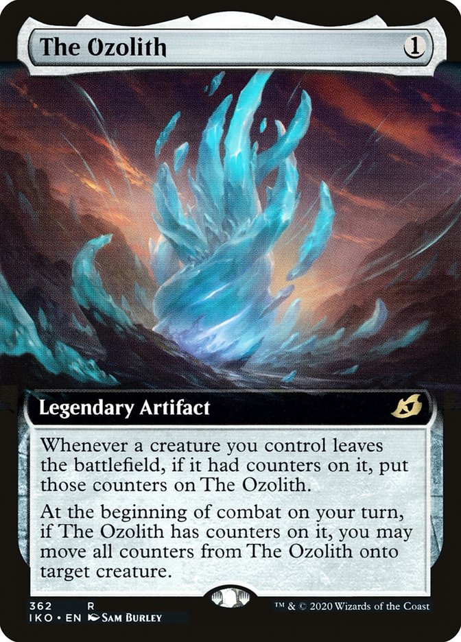 The Ozolith (Extended Art) [Ikoria: Lair of Behemoths] | Game Haven TX