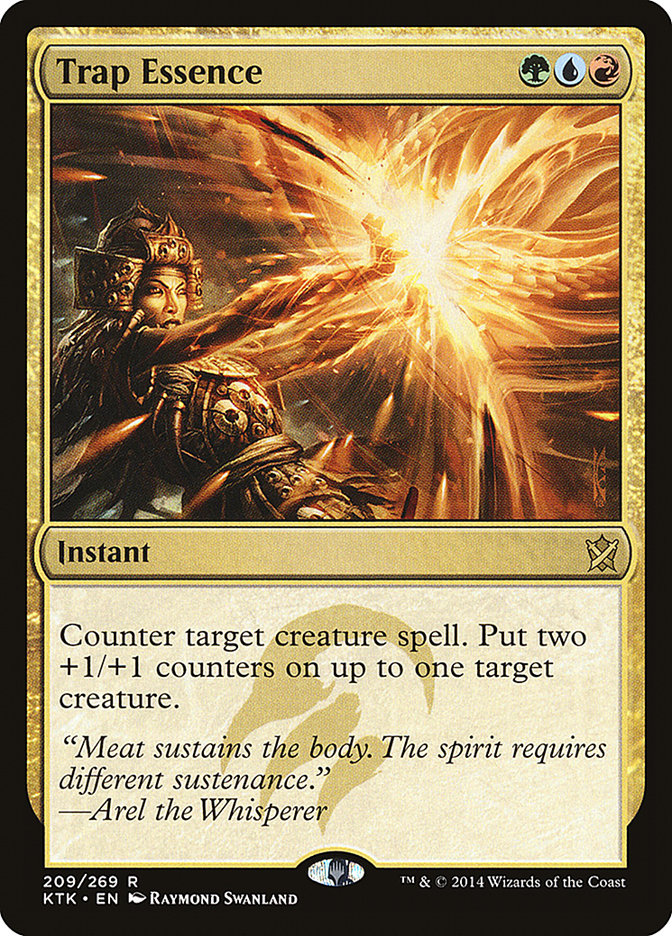 Trap Essence [Khans of Tarkir] | Game Haven TX