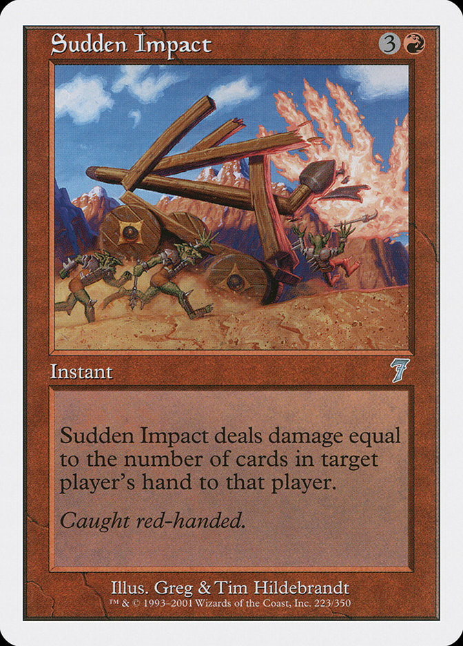 Sudden Impact [Seventh Edition] | Game Haven TX