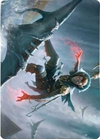 Umara Mystic Art Card [Zendikar Rising Art Series] | Game Haven TX
