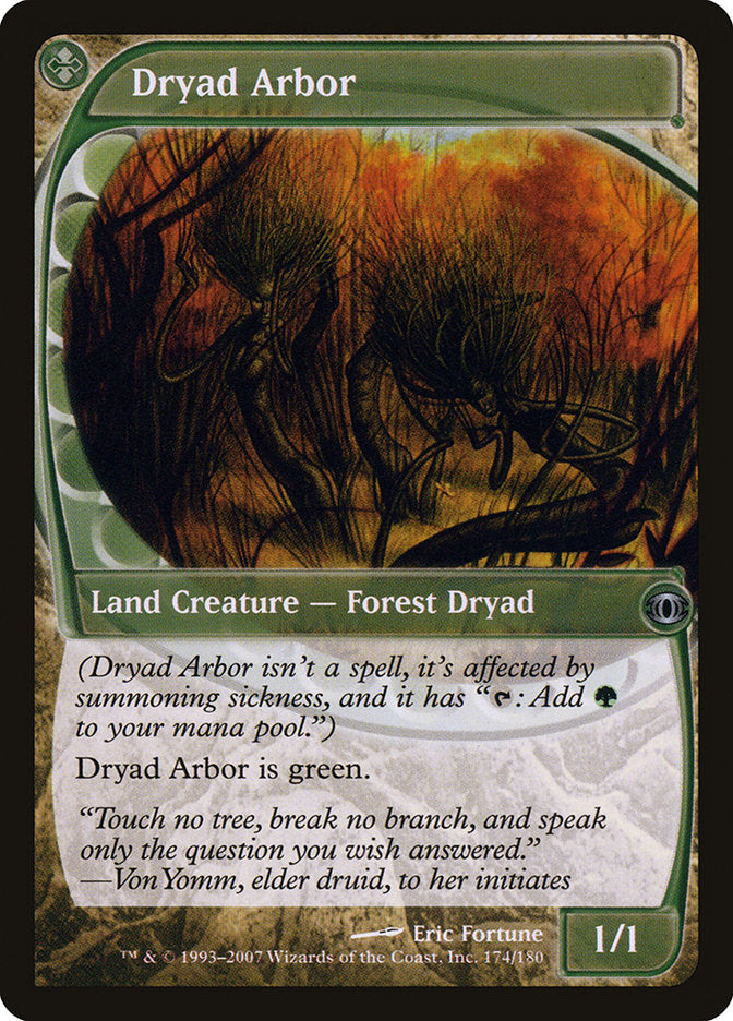 Dryad Arbor [Future Sight] | Game Haven TX