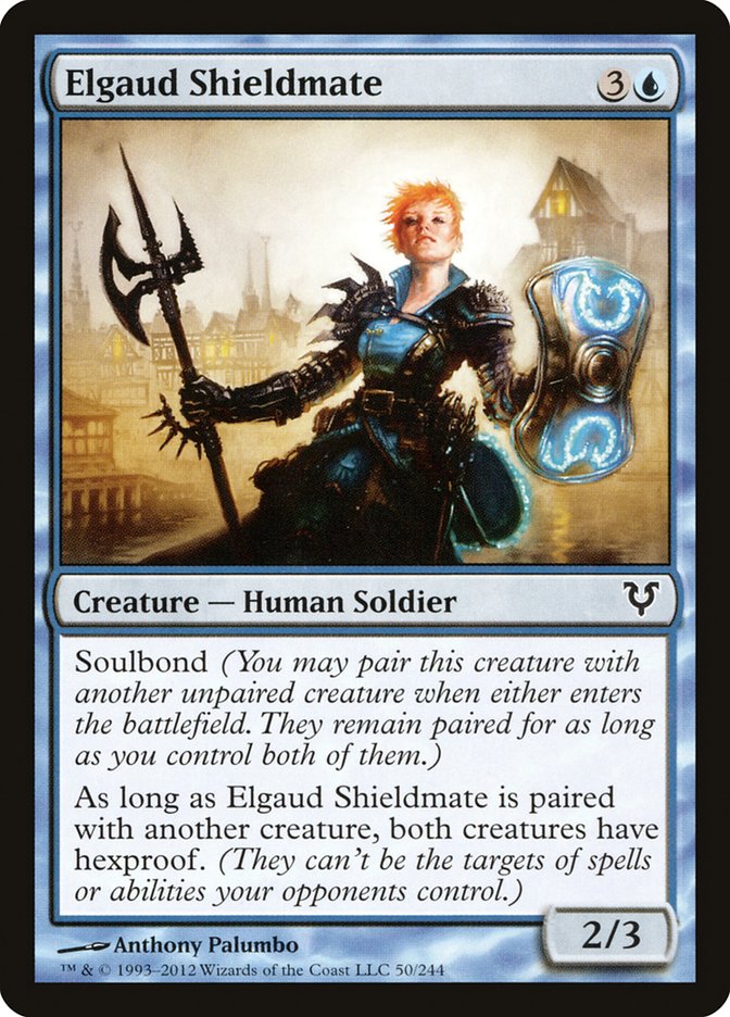 Elgaud Shieldmate [Avacyn Restored] | Game Haven TX