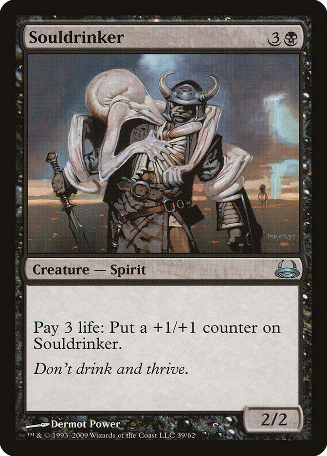 Souldrinker [Duel Decks: Divine vs. Demonic] | Game Haven TX