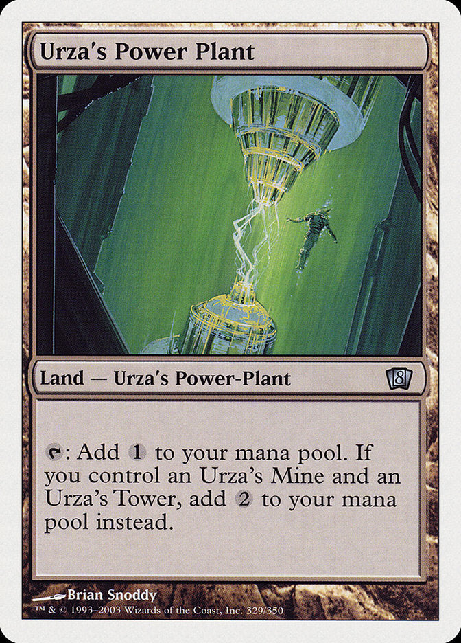 Urza's Power Plant [Eighth Edition] | Game Haven TX