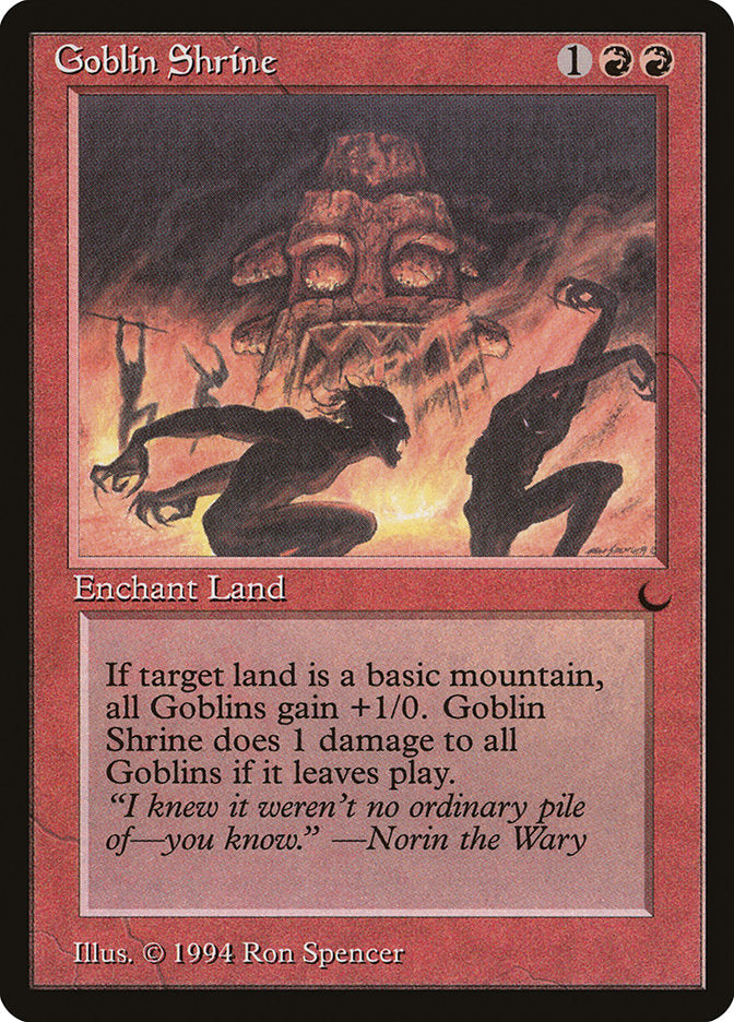 Goblin Shrine [The Dark] | Game Haven TX