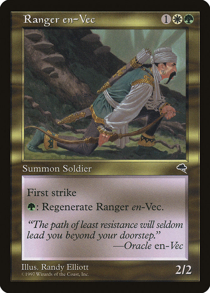 Ranger en-Vec [Tempest] | Game Haven TX