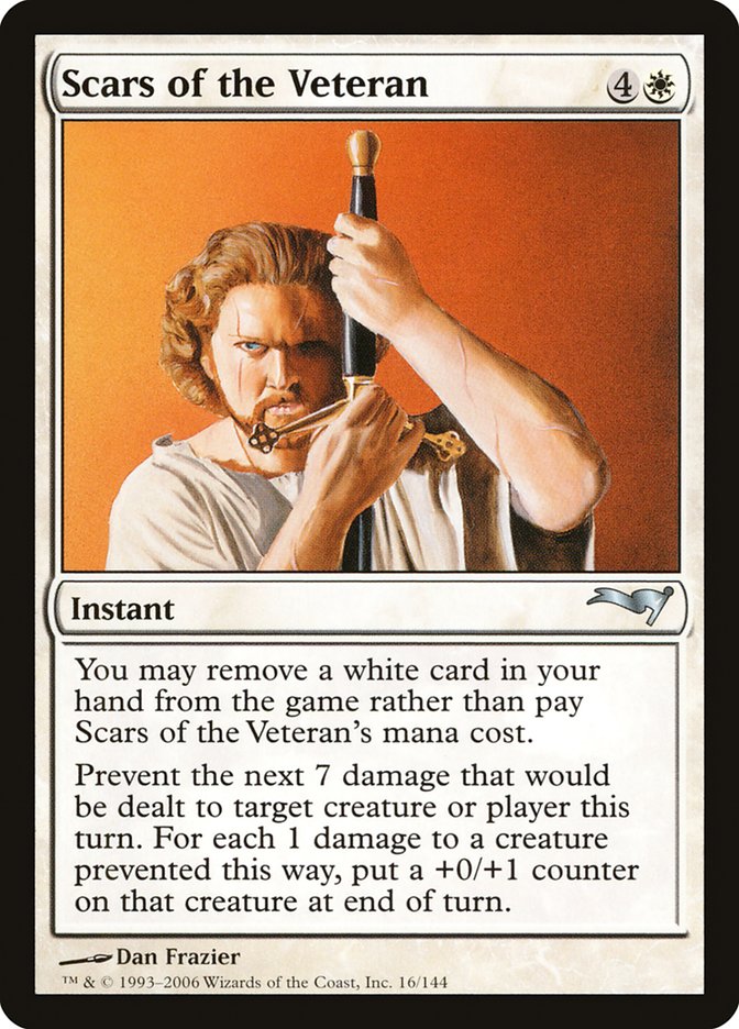 Scars of the Veteran [Coldsnap Theme Decks] | Game Haven TX