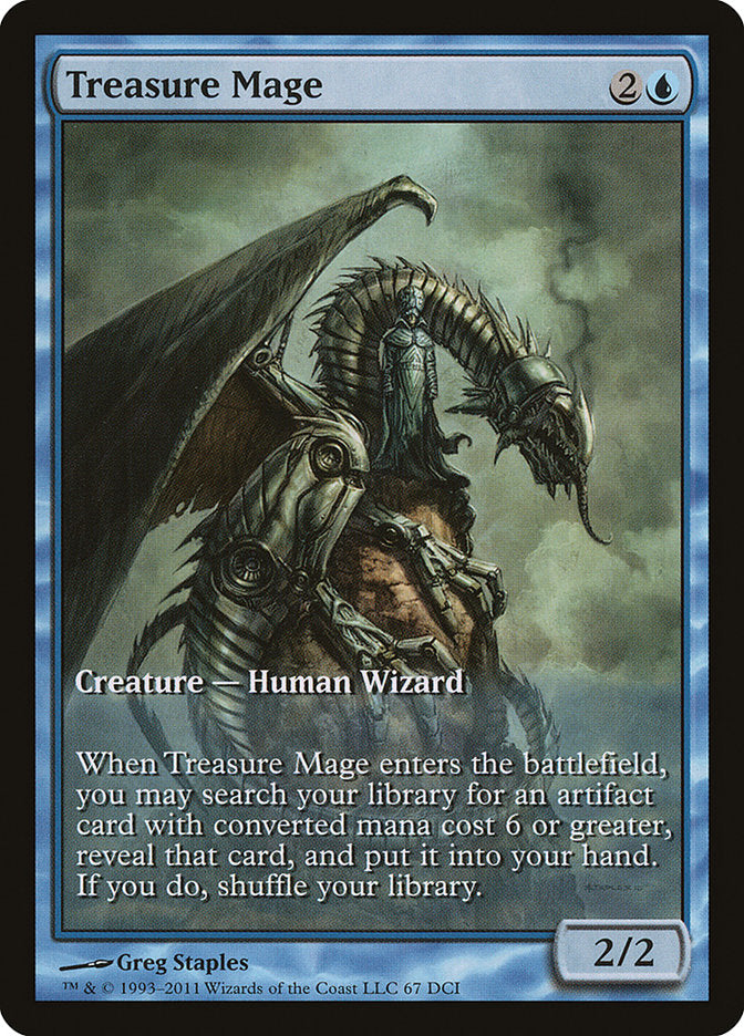 Treasure Mage [Mirrodin Besieged Promos] | Game Haven TX