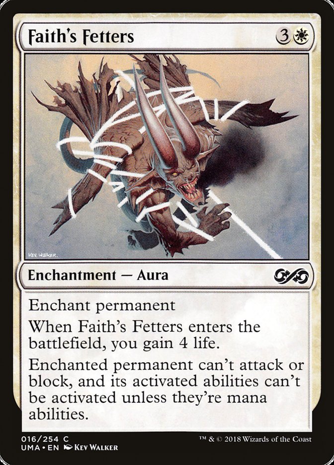 Faith's Fetters [Ultimate Masters] | Game Haven TX
